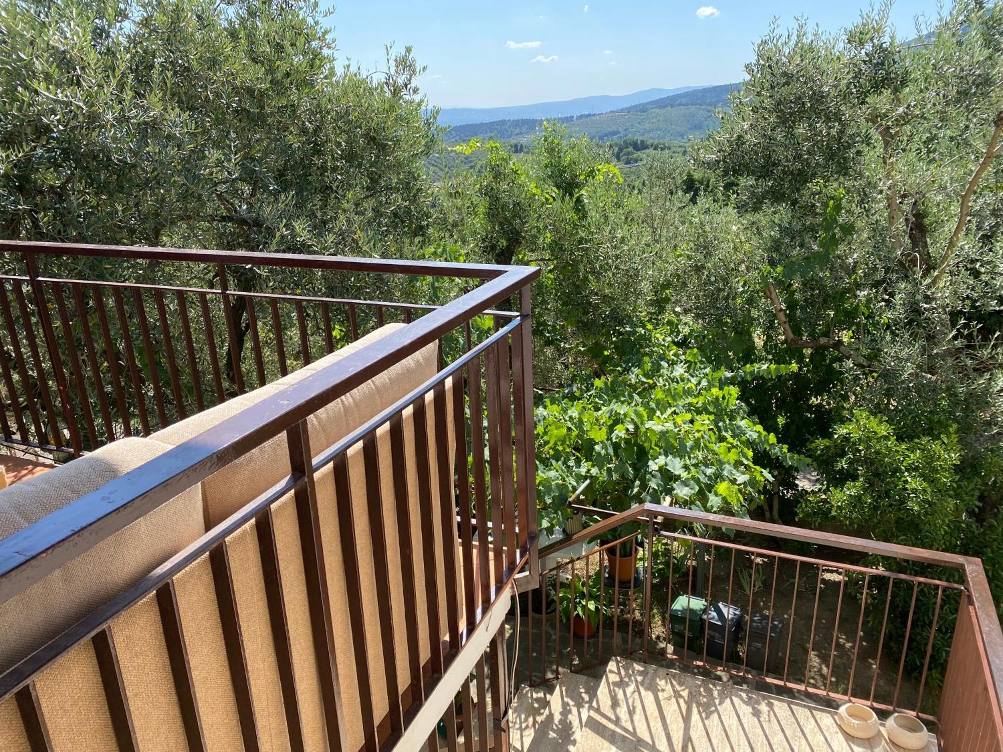Villa Bella Vista Bolognese Trespiano Exterior foto