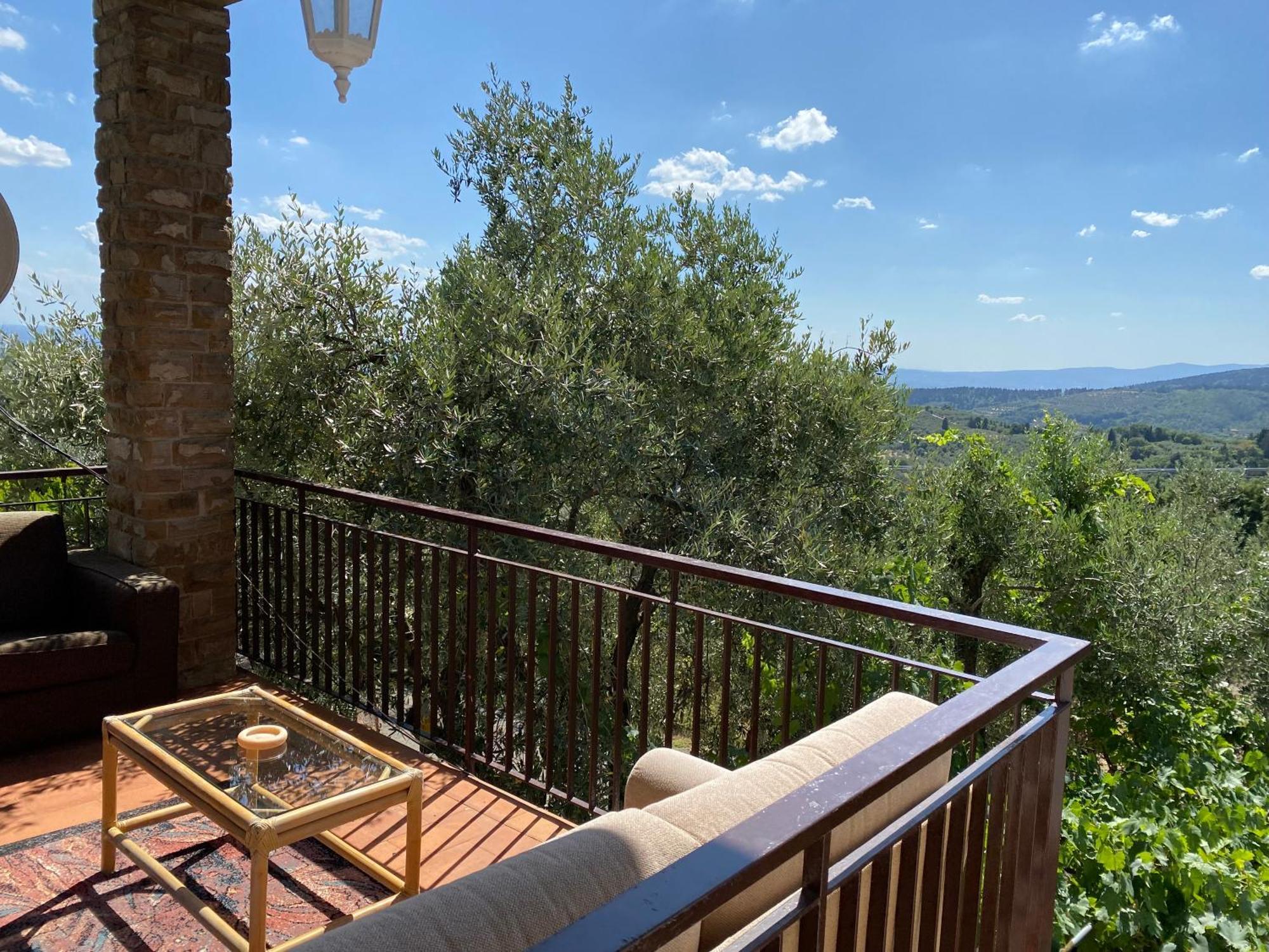 Villa Bella Vista Bolognese Trespiano Exterior foto